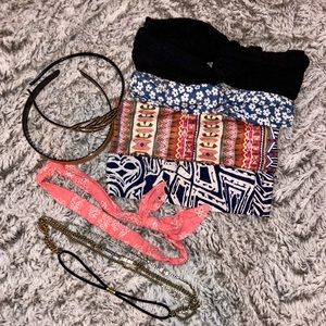 HAIR ACCESSORY SALE! Headbands 2 for $5